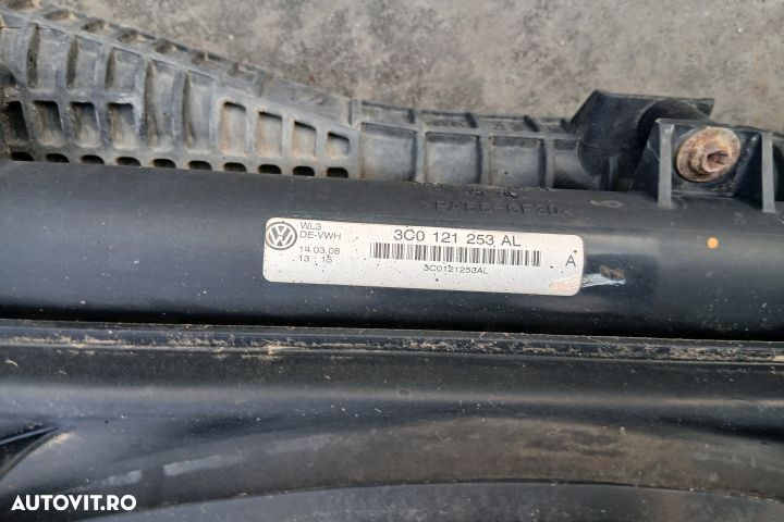 Set radiatoare motor 3C0145805P 1K0121207AT 3C0121253AL 3C0145805P 1K - 4