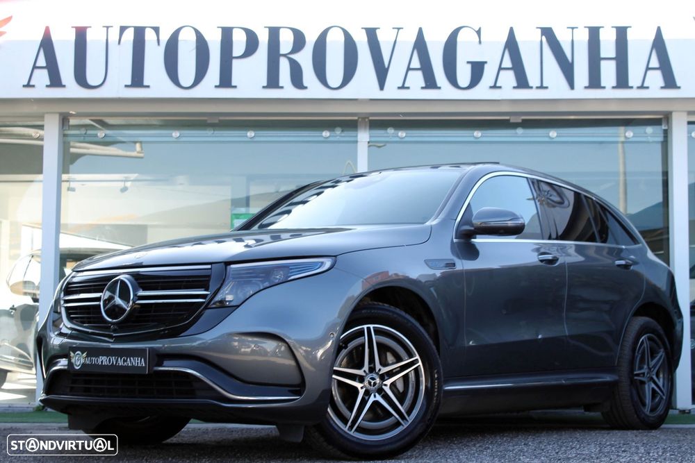 Mercedes-Benz EQC 400 4Matic AMG Line - 3
