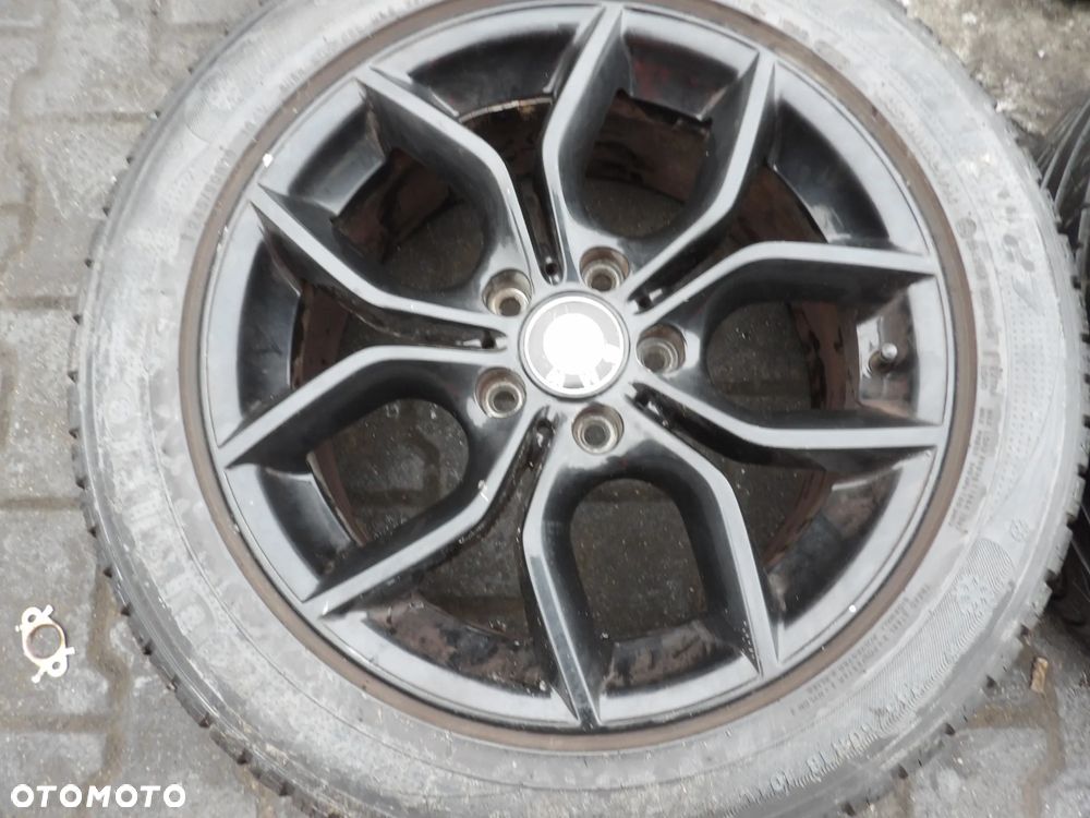 BMW - F25,F26 - CZARNE FELGI - 8Jx18 EH2 IS43 - ORYGINAŁ - JEDEN ROZMIAR - IDEALNE - CENA ZA KOMPLET - 6787579 - 2