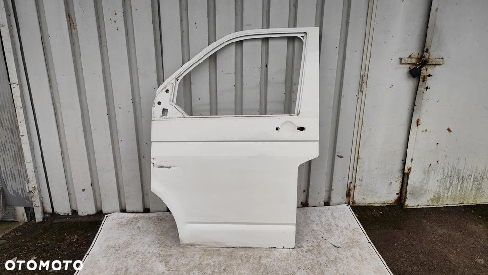DRZWI PRZEDNIE LEWE PRZÓD VW TRANSPORTER T5 - 2