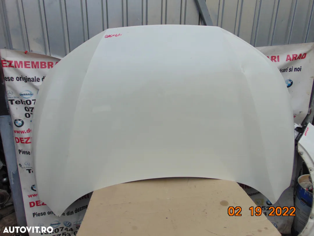 Fata completa Nissan qashqai 2017-2021 bara faruri capota aripi radiatoare ventilator trager far ar - 3
