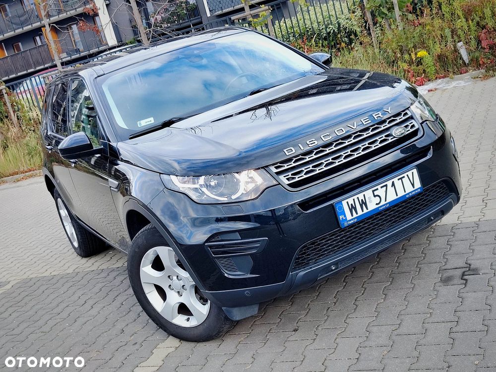 Land Rover Discovery Sport 2.0 eD4 SE - 1