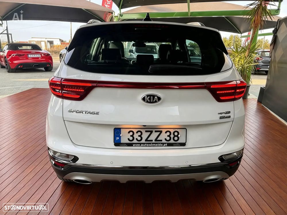 Kia Sportage 1.6 CRDI 2WD Eco-Dynamics+ (48V M-H) DCT GT-line - 12