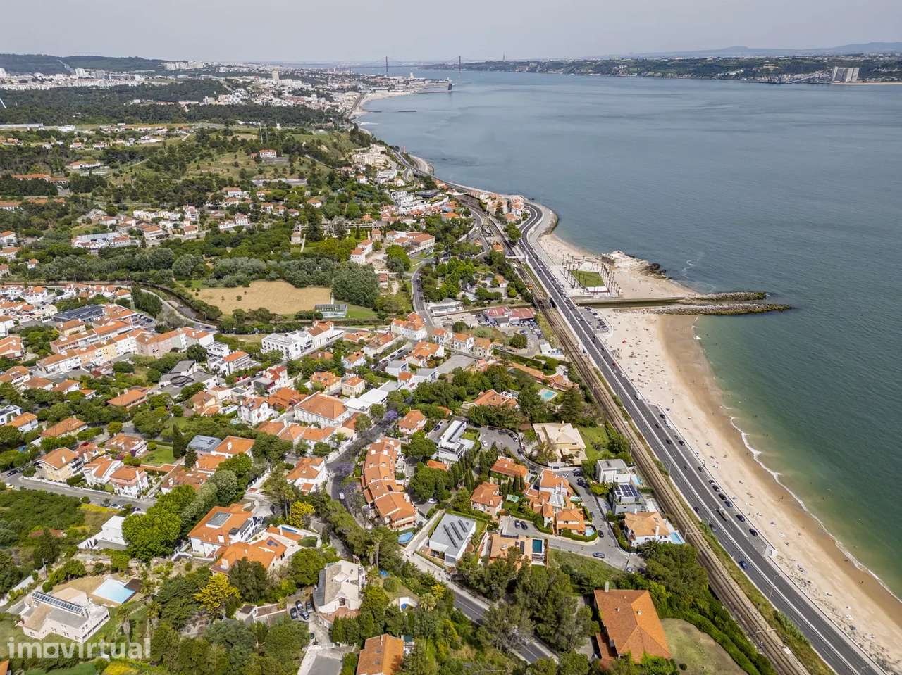 Moradia isolada T3 + 1 com vista mar em localização premium no coração - Grande imagem: 5/60