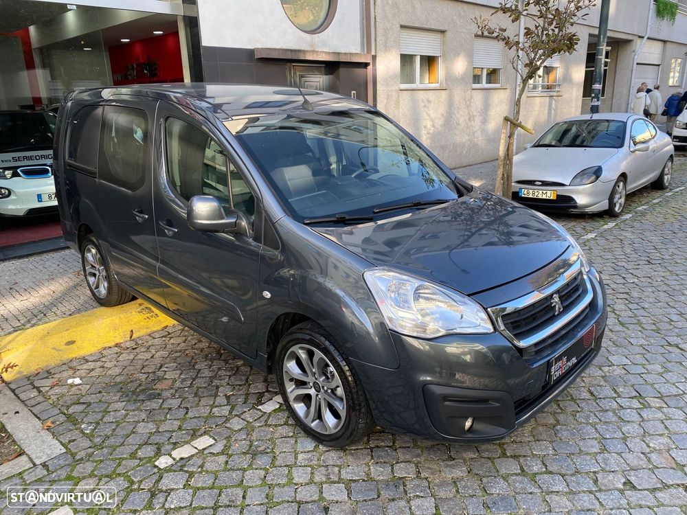 Peugeot Partner 1.6 BlueHDi Style - 4