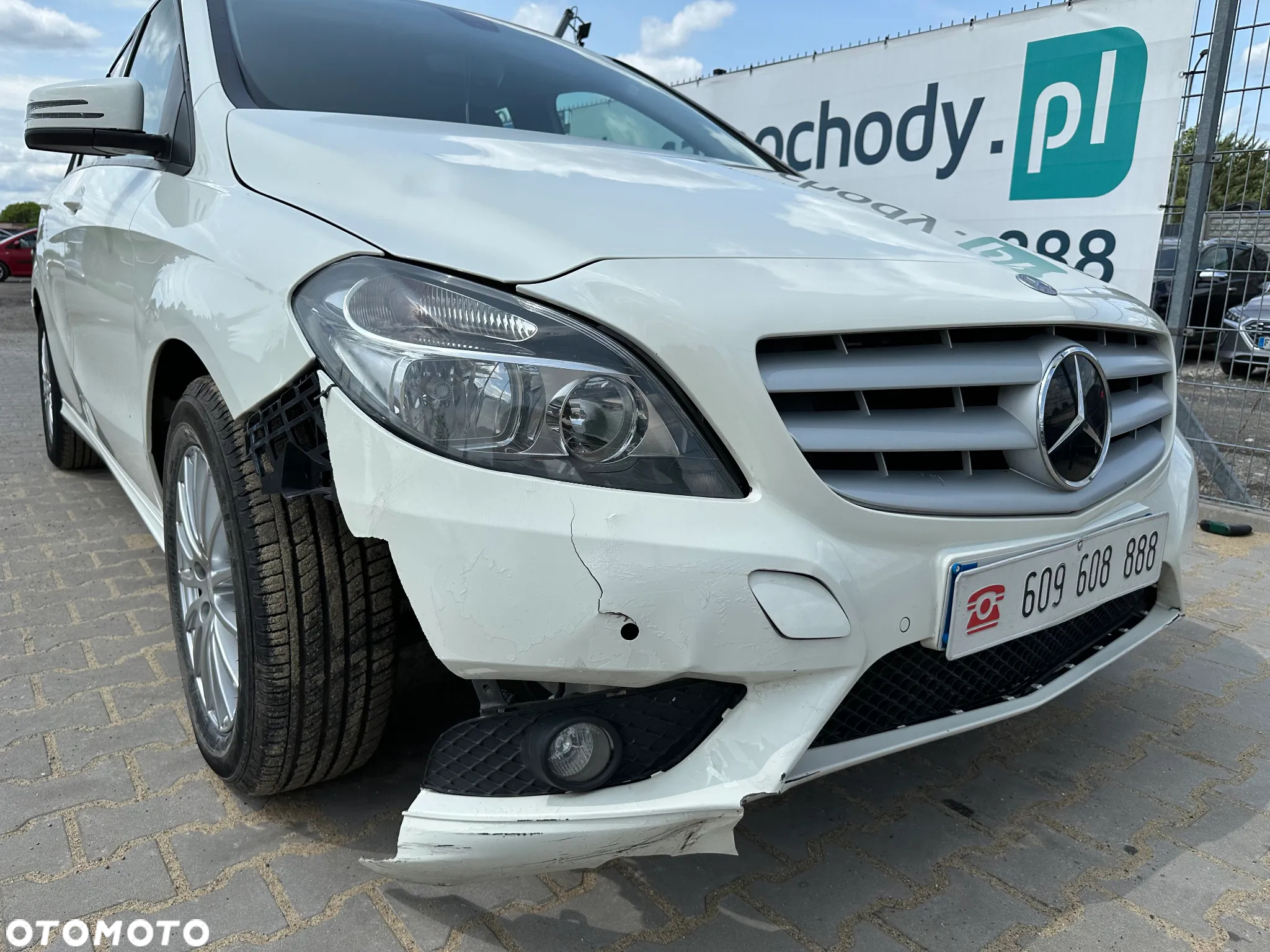 Mercedes-Benz Klasa B 160 CDI - 9