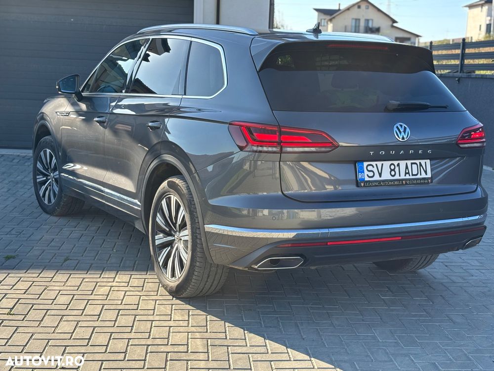 Volkswagen Touareg 3.0 V6 TDI 4Motion DPF Automatik - 11