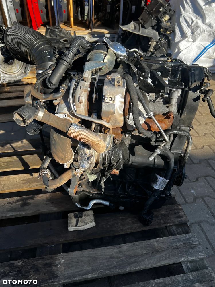 SILNIK KOMPLETNY 2,0 TDI AUDI Q3 LIFT VW TIGUAN SHARAN DFT - 4
