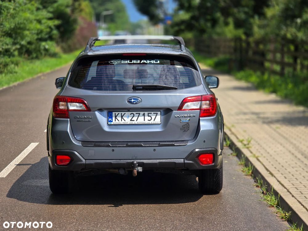 Subaru Outback 2.0D Exclusive Lineartronic - 17