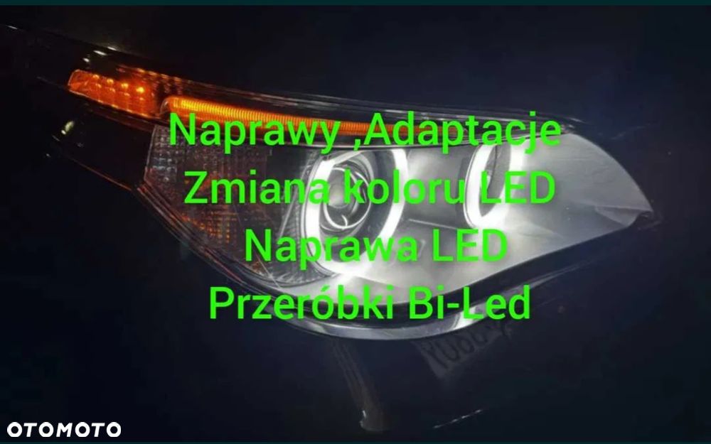 Opel Insignia Astra lampa reflektor bixenon Led naprawa regeneracja - 29