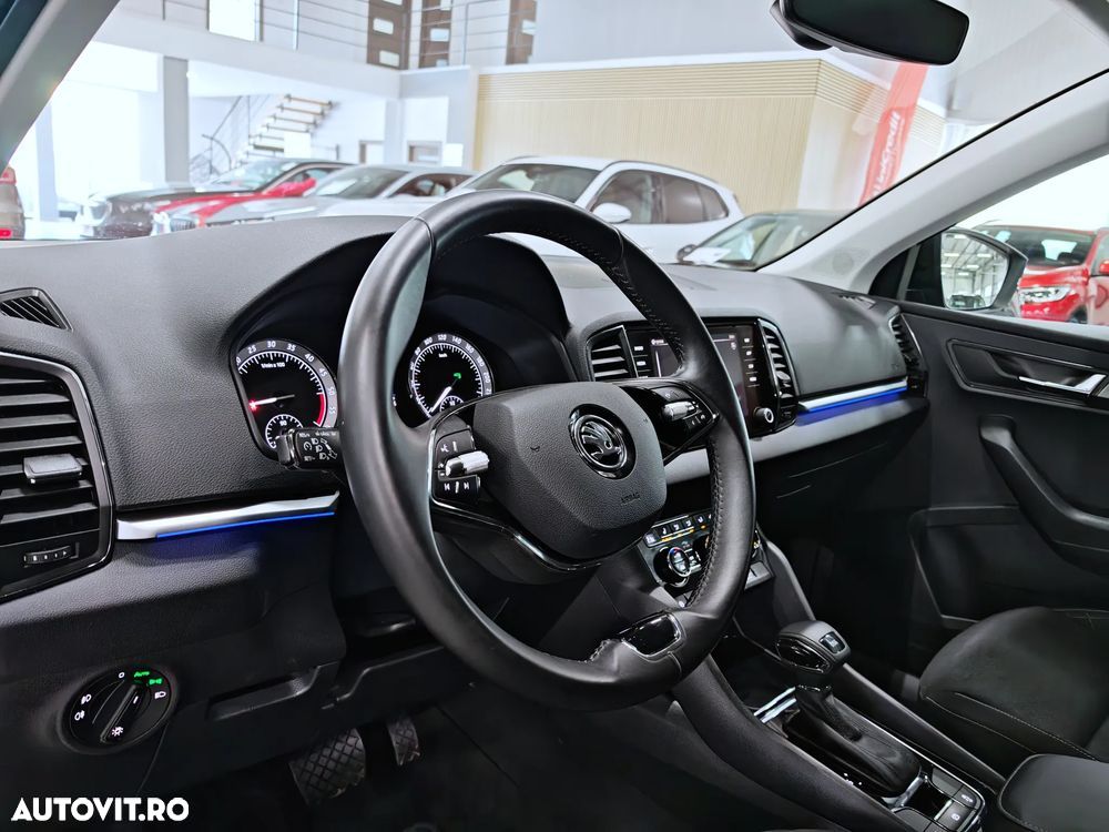 Skoda Karoq 2.0 TDI SCR DSG Clever - 7