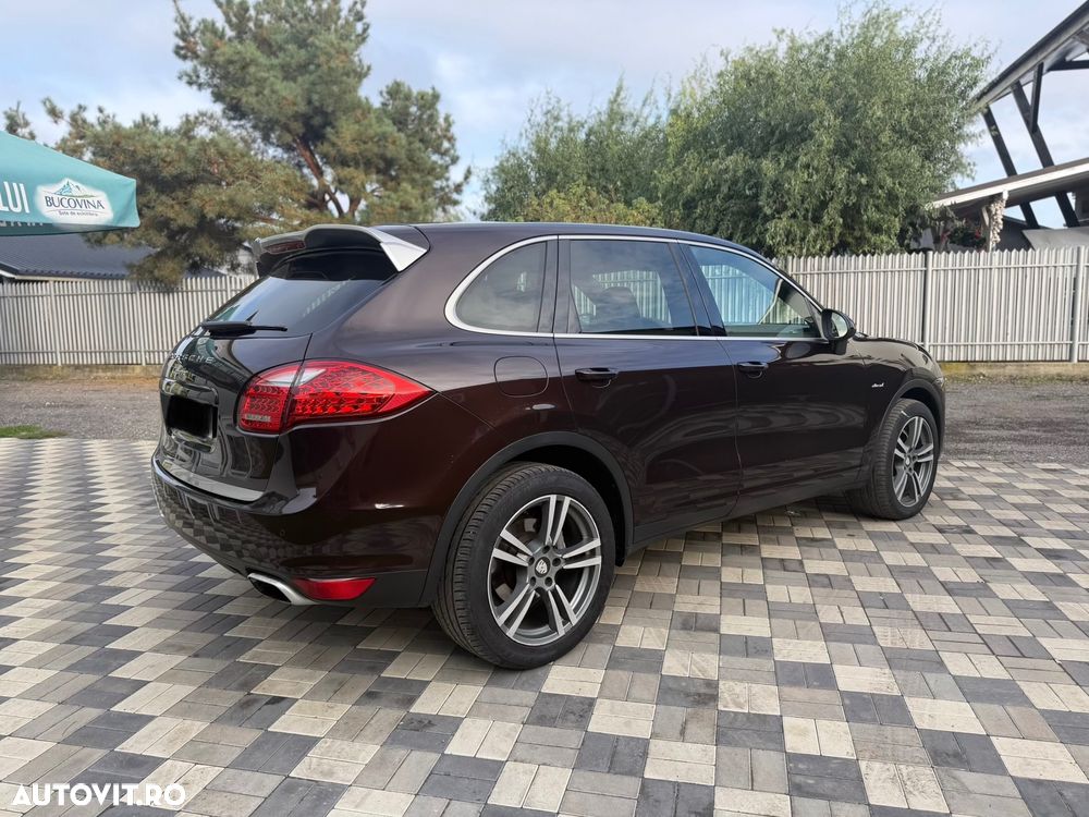 Porsche Cayenne 3.0TD TipTronic - 5