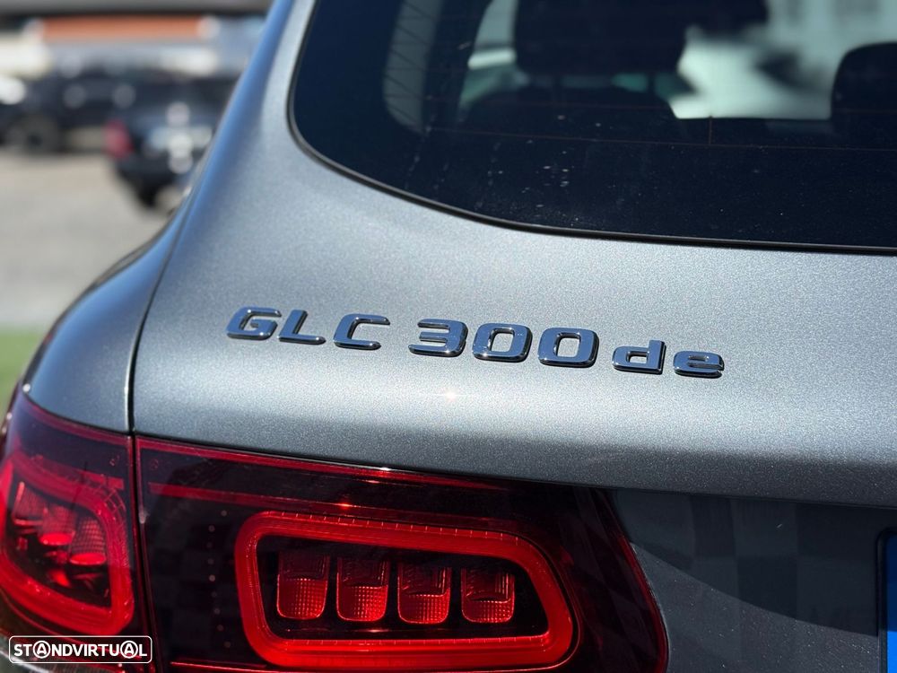 Mercedes-Benz GLC 300 de 4Matic - 12
