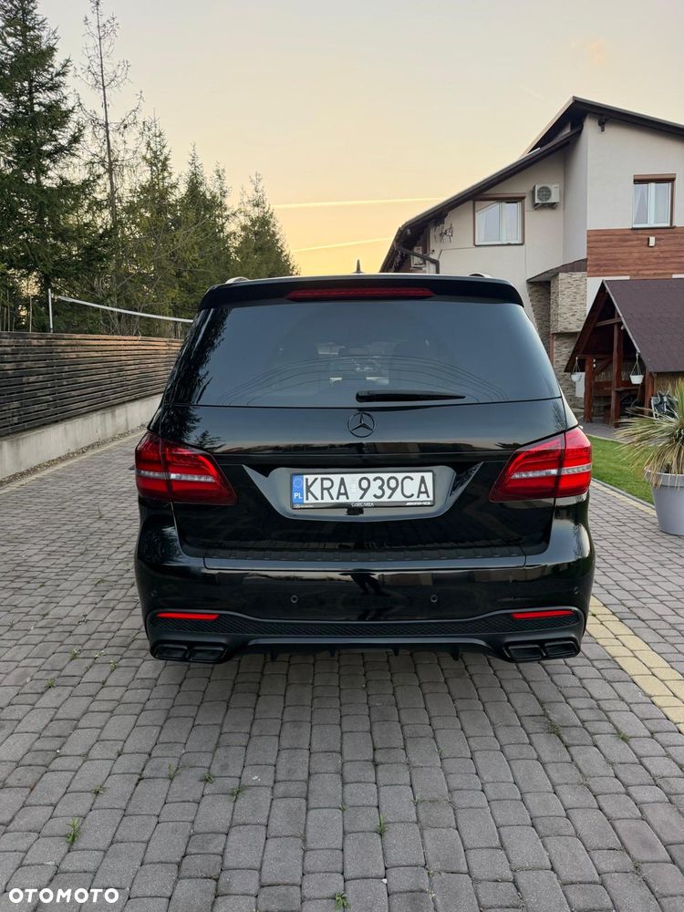 Mercedes-Benz GLS 350 d 4-Matic - 5