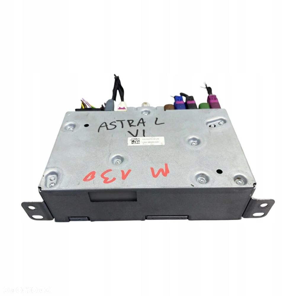 RADIO MODUŁ NAWIGACJI OPEL ASTRA L VI 9859905380 ORYGINAŁ 2022- - 6