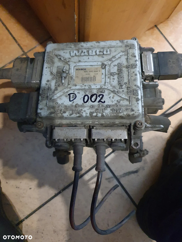 MODUŁ ABS STERWONIK WABCO NACZEPA 4005000400