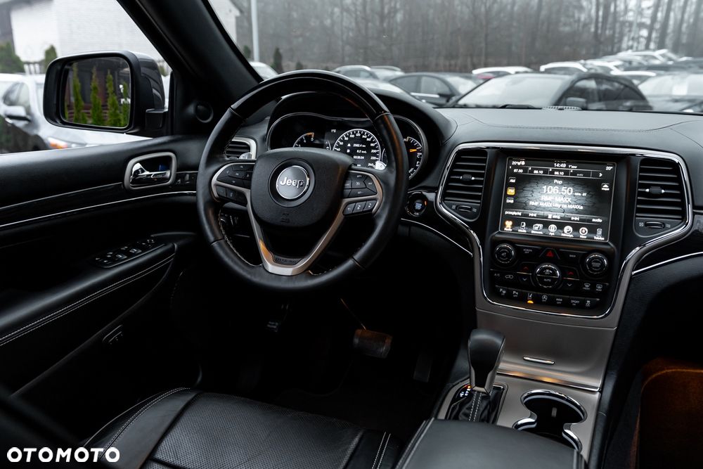 Jeep Grand Cherokee 3.0 V6 Multijet 4WD Automatik Overland - 25