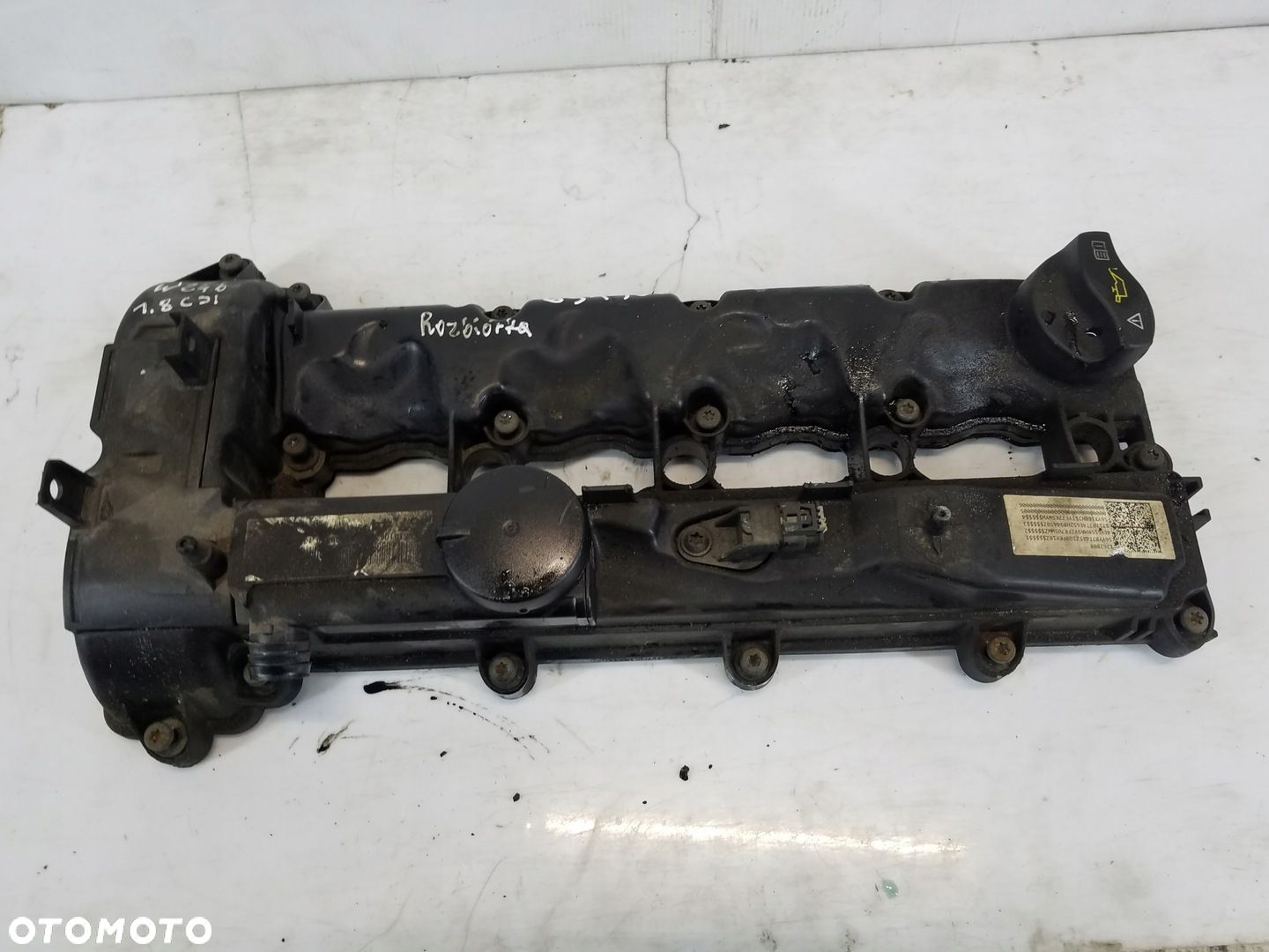 POKRYWA ZAWORÓW 1.8 CDI 651901 MERCEDES-BENZ B-KLASA W246 A6510101030 - 1