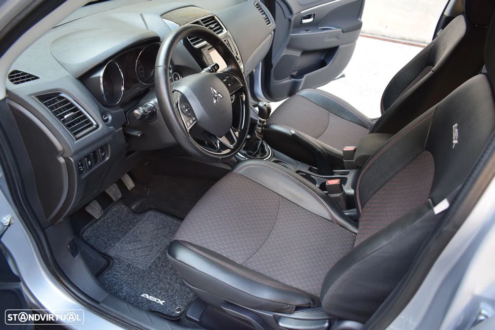 Mitsubishi ASX 1.6 DI-D Intense Black Edition - 7