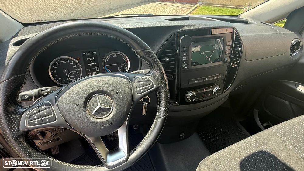 Mercedes-Benz Vito Misto Extra-Longa Aut. PRO - 11