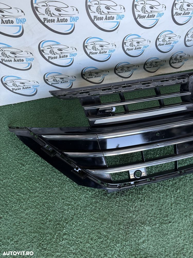 Grila originala radiator vw volkswagen Arteon facelift R-line 2020-25 - 3