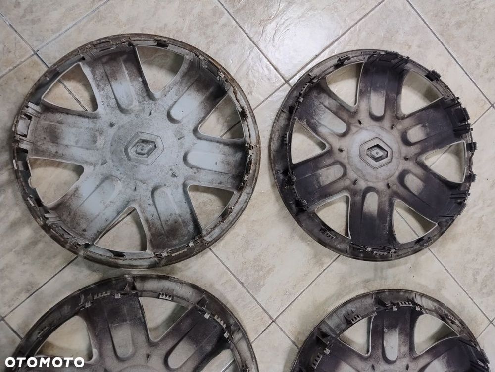 Kołpaki oryginalne renault 16 cali r16 4 sztuki komplet wysyłka OLX - 7