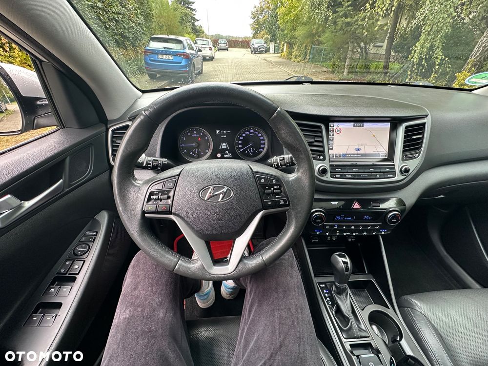 Hyundai Tucson 1.6 Turbo 4WD DCT Intro Edition - 11