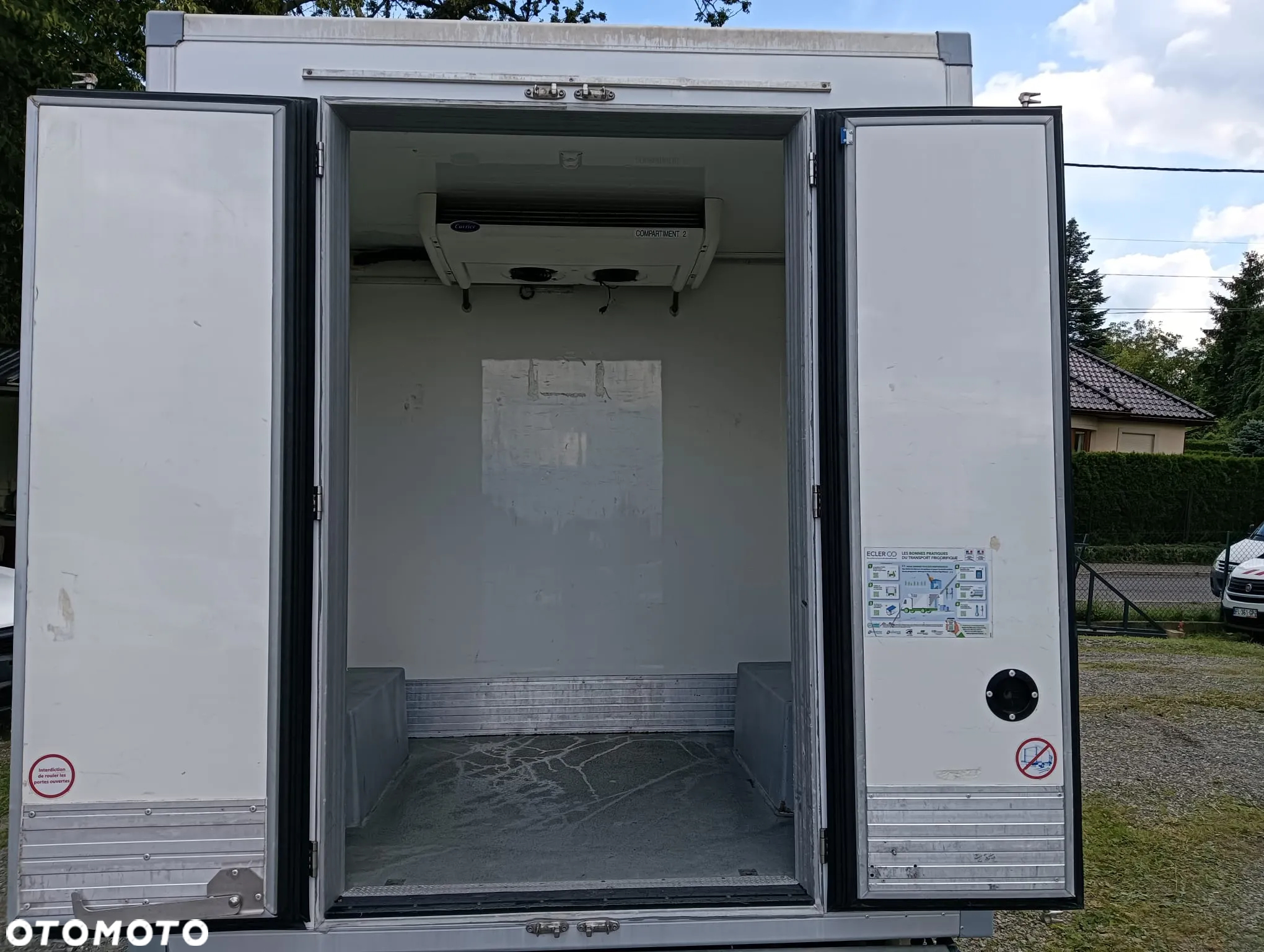 Fiat KONTENER CHŁODNIA NR 784 - 7