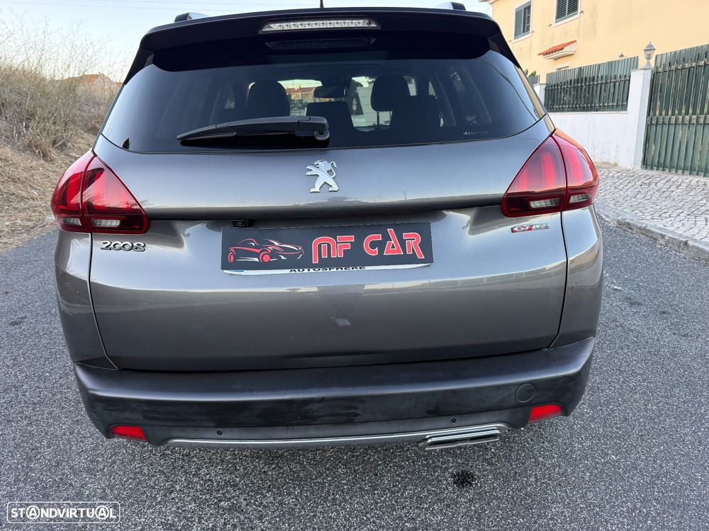 Peugeot 2008 1.2 PureTech GT Line EAT6 - 6
