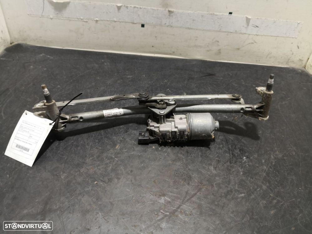 Motor Limpa Vidros Frente Volkswagen Polo (9N_) - 1