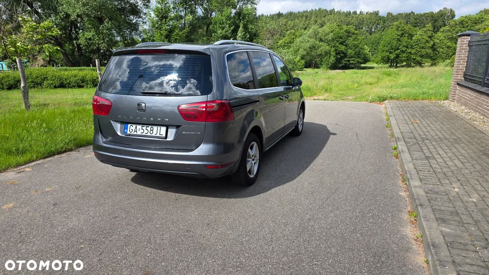 Seat Alhambra 2.0 TDI (Ecomotive) Start & Stop DSG Reference - 5