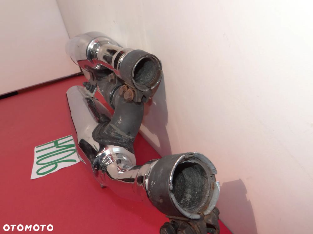 H106  HONDA VT 1100 SHADOW TŁUMIKI WYDECH RURA KOLEKTOR HM MM8 SANKEI 2264 HONMM81100 - 3