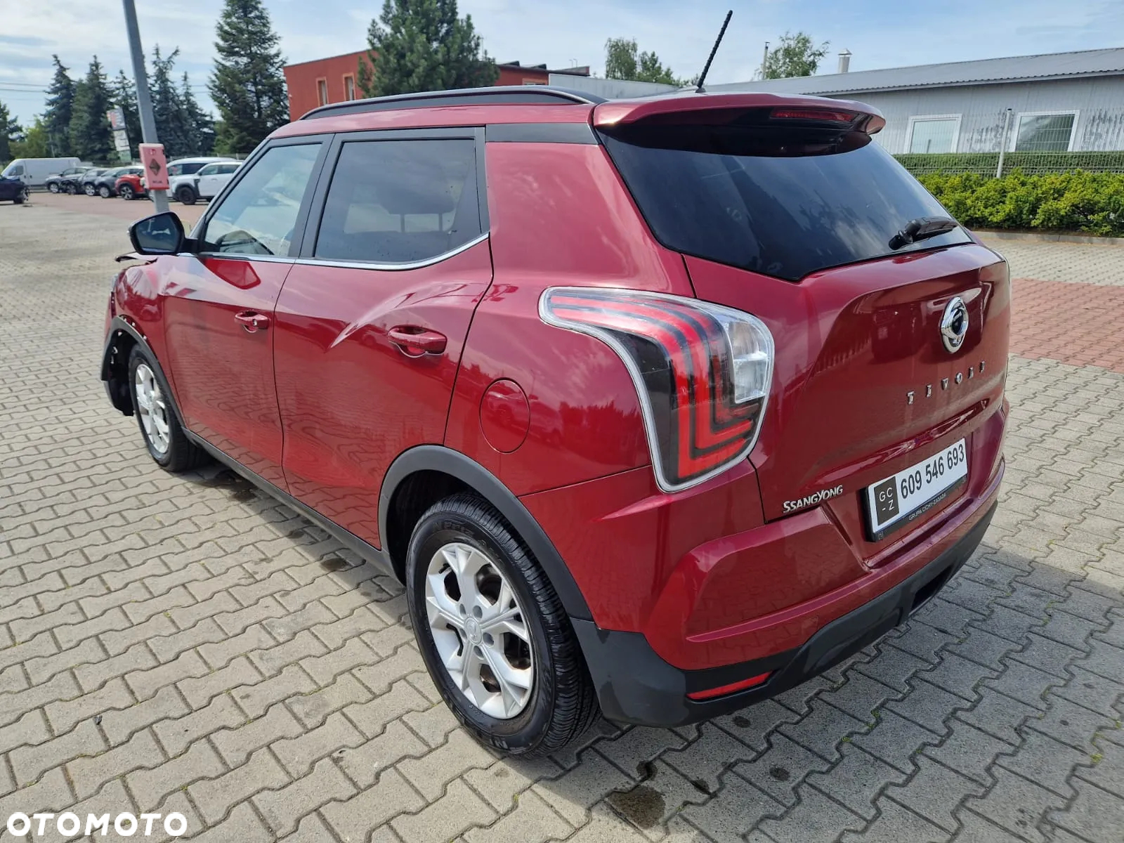 SsangYong/KGM Tivoli 1.5 T-GDI Quartz - 8