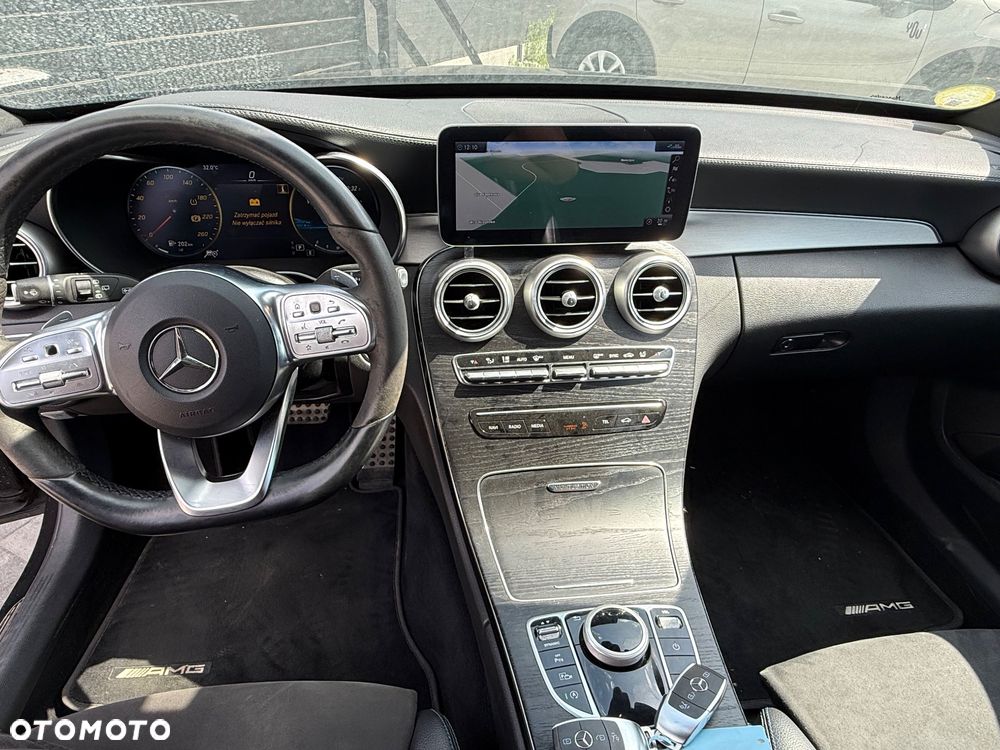 Mercedes-Benz Klasa C 220 d 9G-TRONIC Night Edition - 9