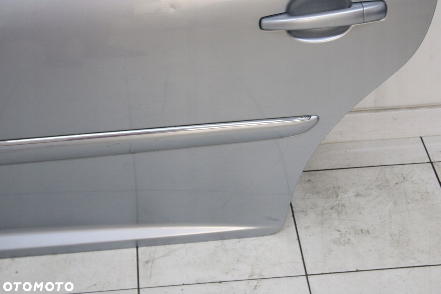 DRZWI LEWE TYLNE LEWY TYŁ PEUGEOT 207 SW KOMBI 2006R- KGZ - KOD LAKIERU - 6