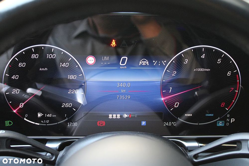 Mercedes-Benz Klasa S 580 4-Matic L AMG Line 9G-TRONIC - 24