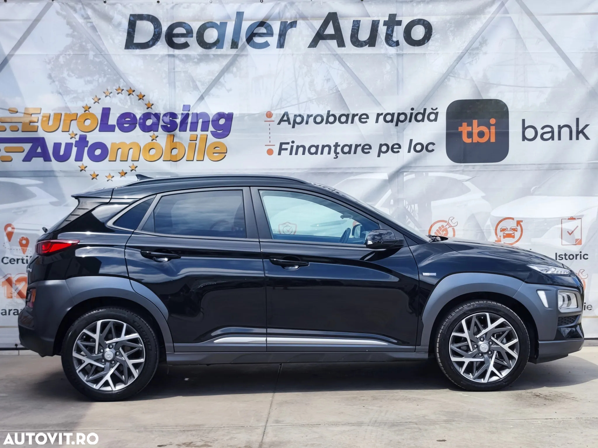 Hyundai KONA Hybrid 1.6 GDI 141 CP 2WD 6DCT Highway - 4