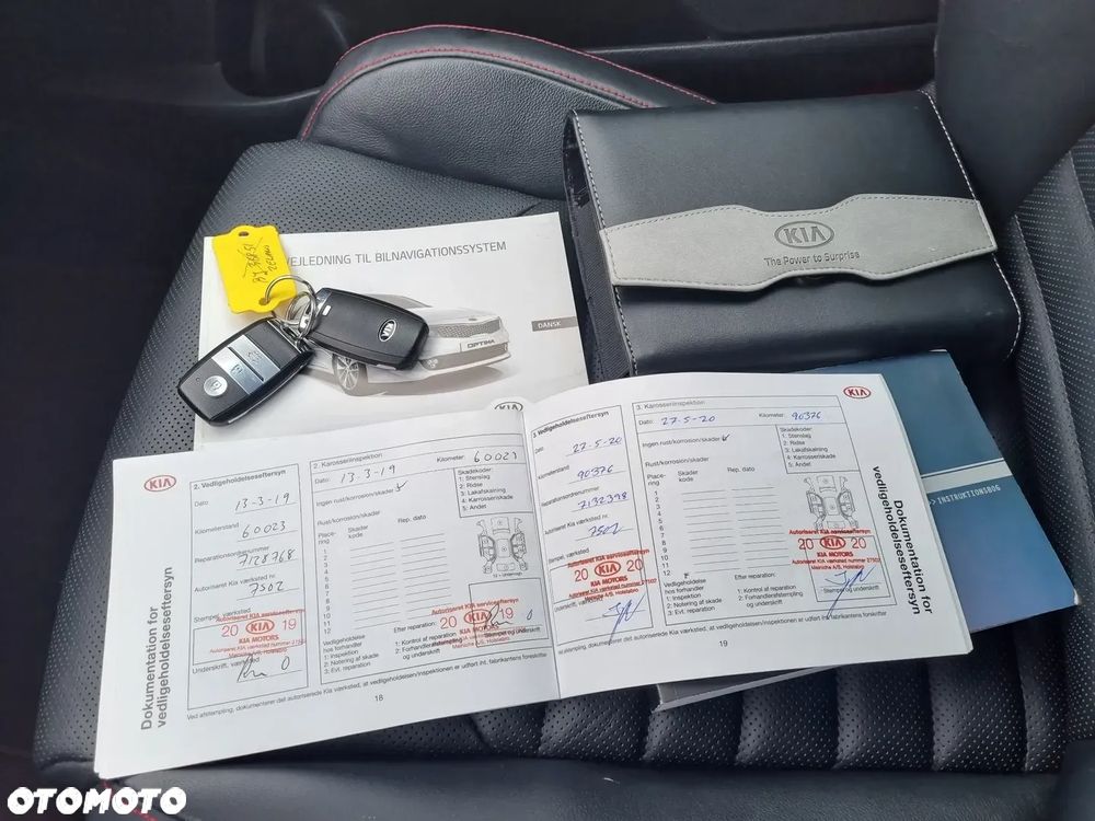 Kia Optima 1.7 CRDI GT Line DCT - 28