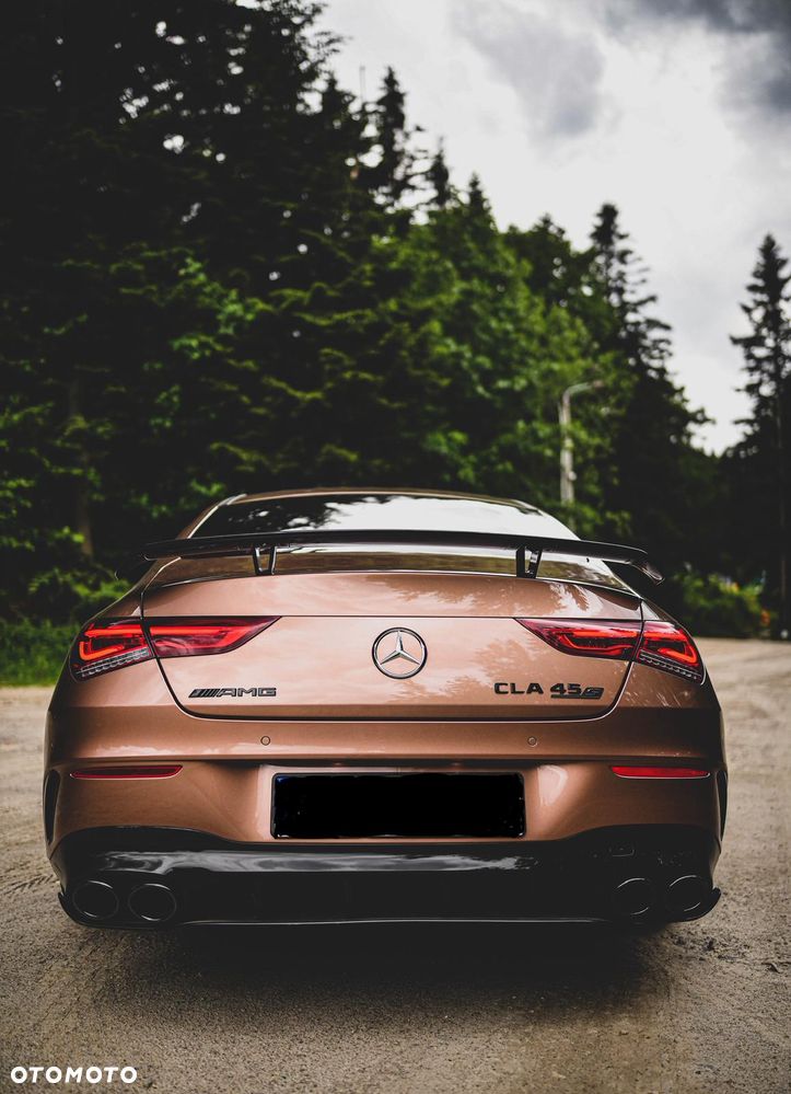 Mercedes-Benz CLA AMG 45 S 4-Matic 8G-DCT - 11