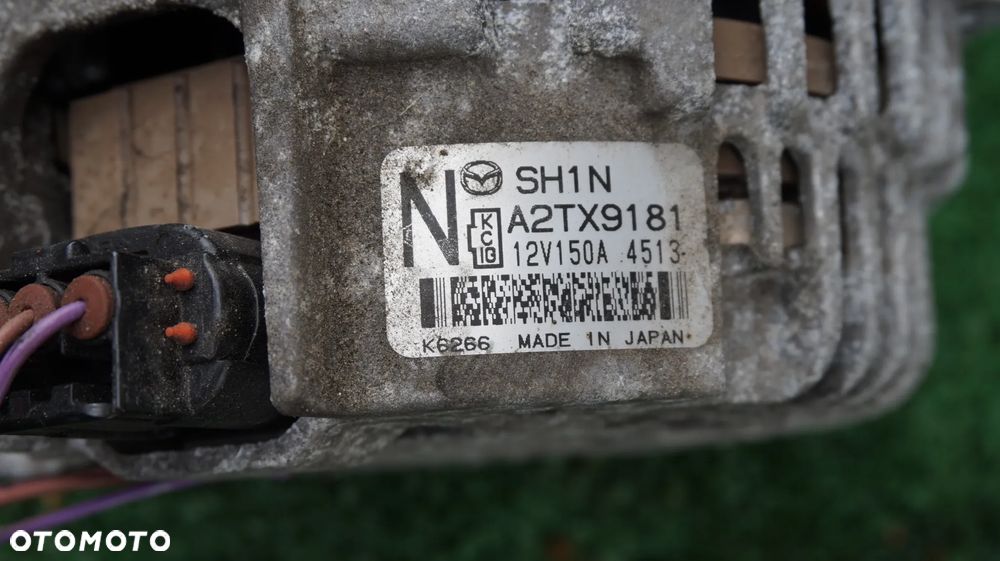 Mazda 3 BM 6 GJ CX5 CX-5 2.2D  Skyactive alternator SH1N A2TX9181 150A - 2