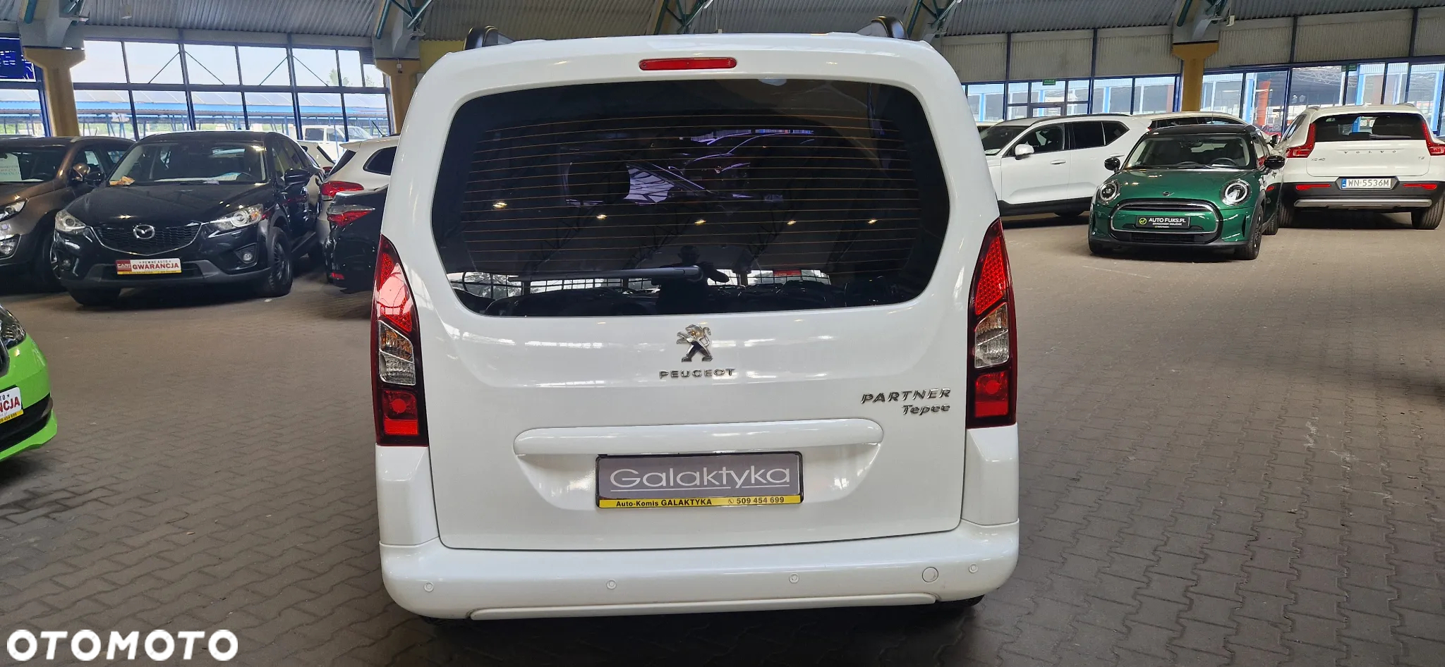 Peugeot Partner 1.6 VTi Active - 8