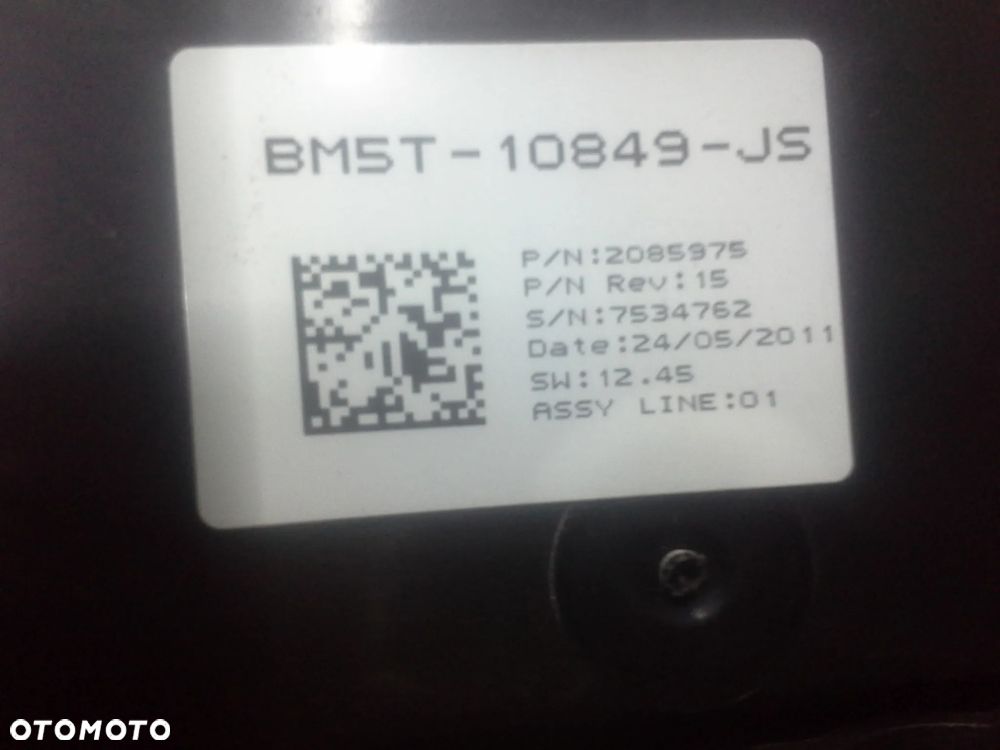 Ford Fokus MK3 1.6 EcoBoost zestaw startowy komputer 0261S07430  BV61-12A650 i inne - 32