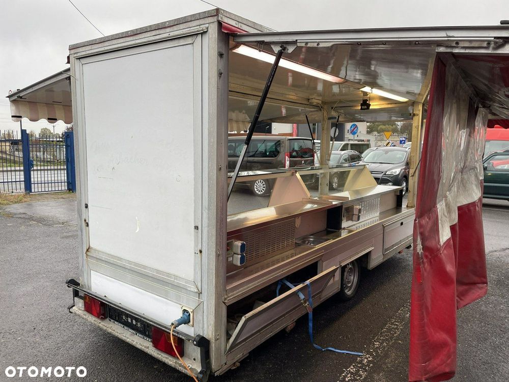 Inny Autosklep przyczepa wędlin Gastronomiczny Food Truck Foodtruck Sklep - 19