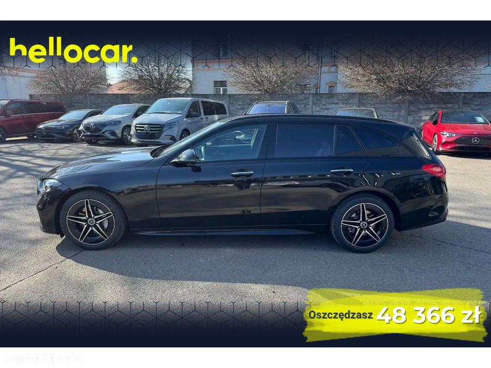 Mercedes-Benz Klasa C 200 mHEV 4-Matic AMG - 3
