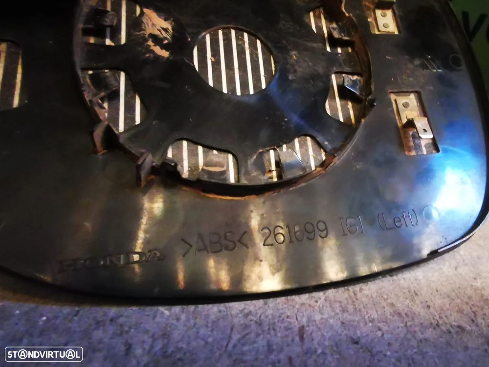 HONDA CIVIC VIII FN FK VIDRO ESPELHO RETROVISOR ESQUERDO - ER155 - 4