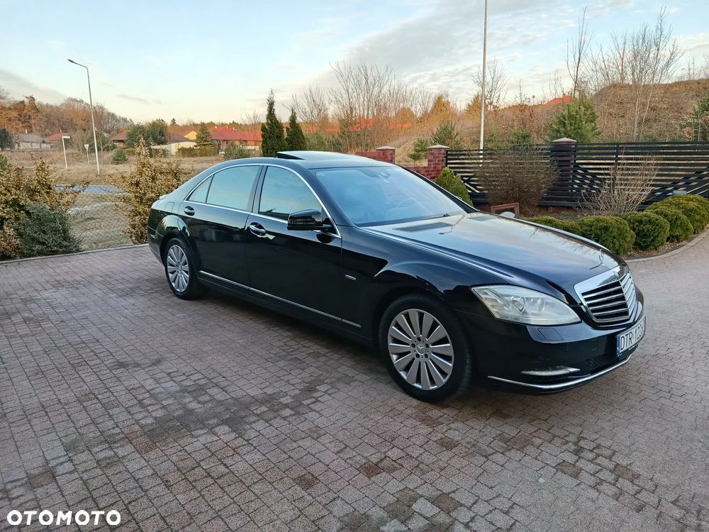 Mercedes-Benz Klasa S 400 7G-TRONIC - 13