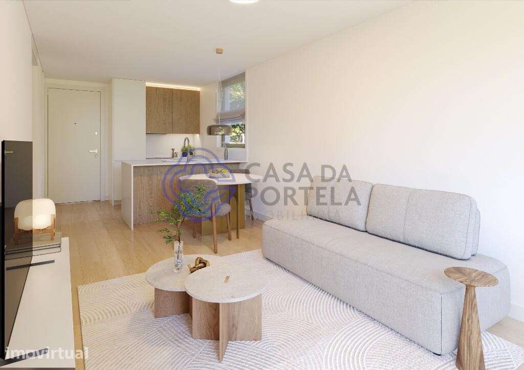 T2 I Premium I Varanda  e Garagem | The Urban Yard | 5º Piso - Grande imagem: 3/12