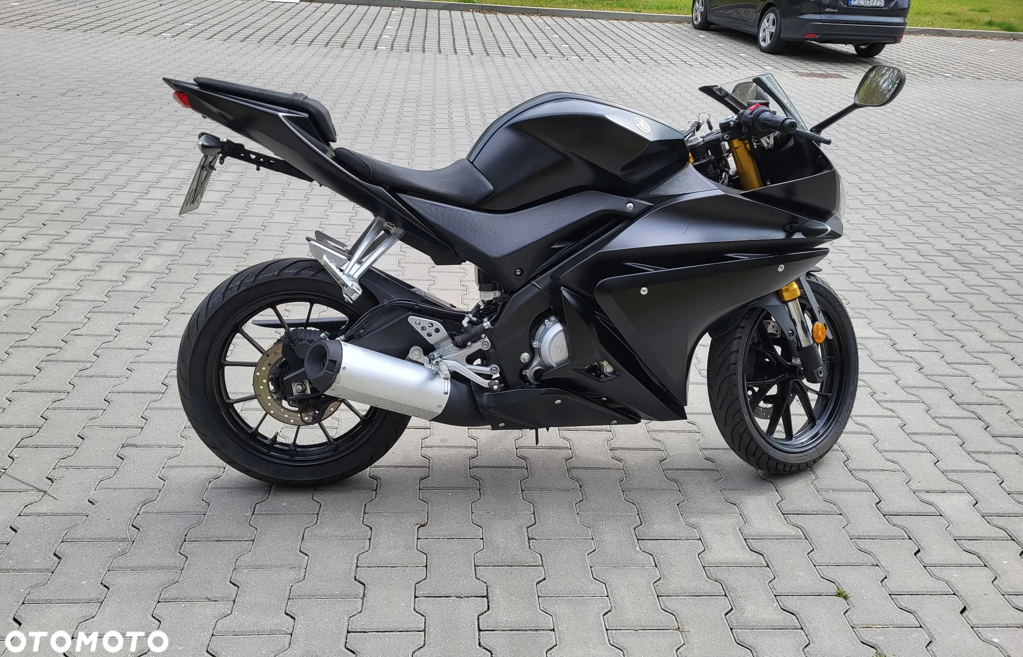 Yamaha R125 - 3