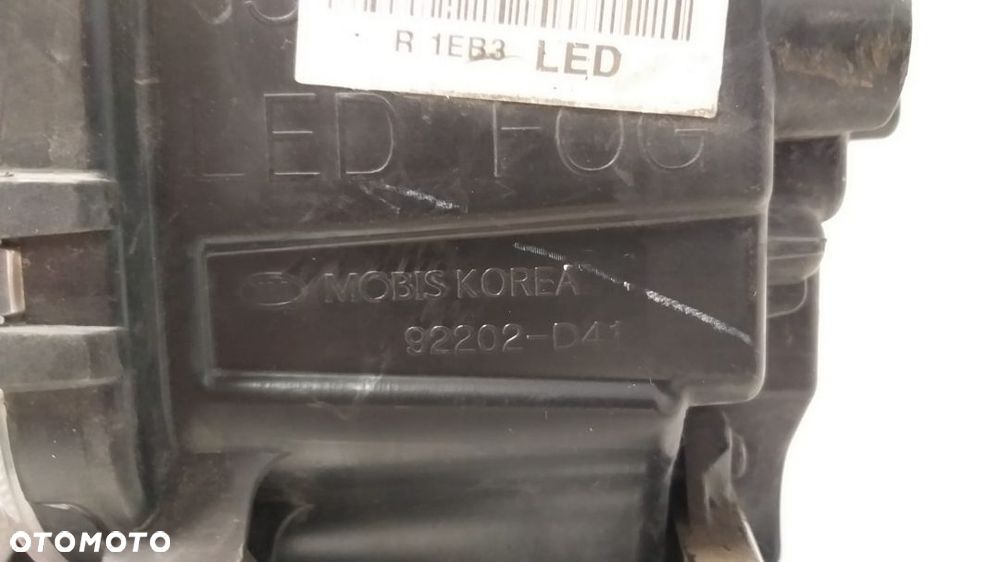KIA OPTIMA IV 4 15 LAMPA DO JAZDY DZIENNEJ DRL LED LEWA - 4