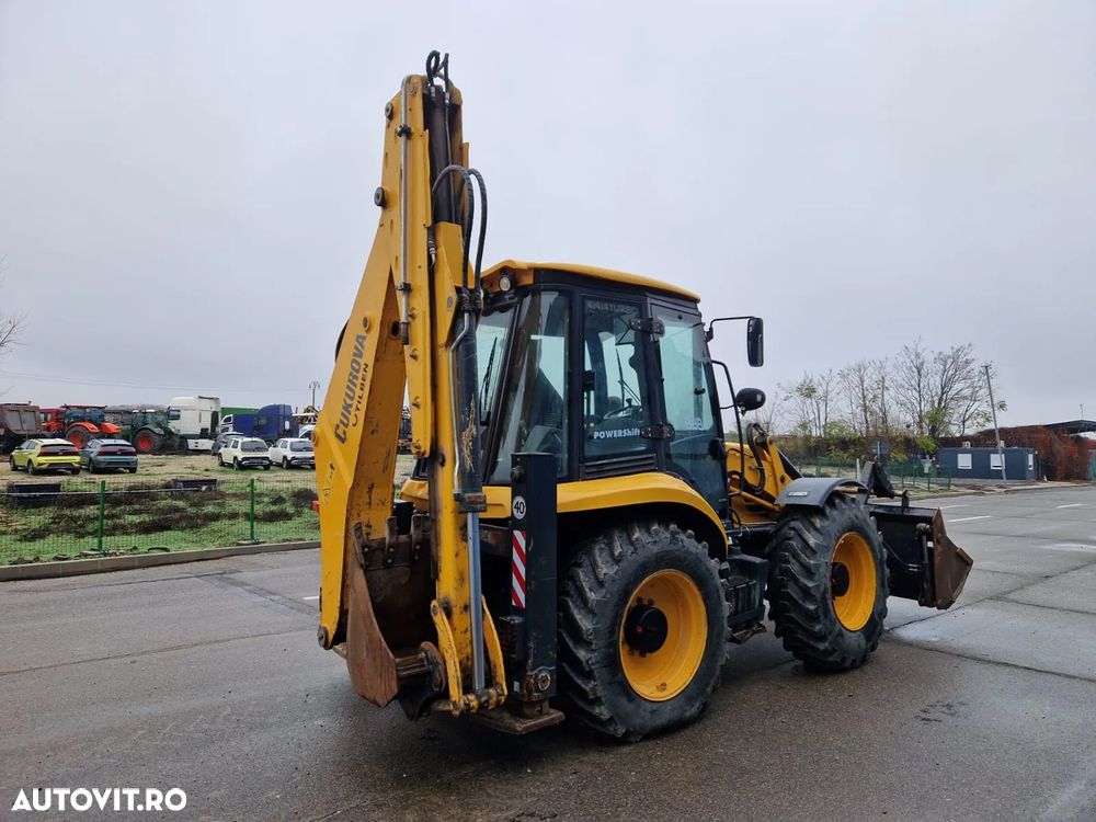 Altul CUKUROVA 888 STAGE V BULDOEXCAVATOR CU ROTI EGALE CUPA MULTIFUNCTIONALA FRUCI - 3